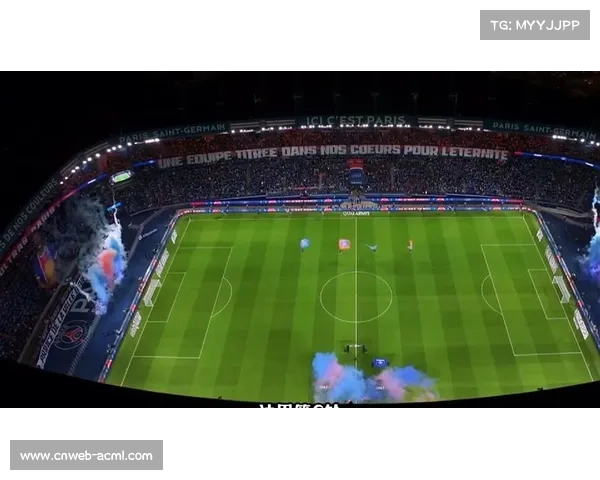 摩纳哥主场赛前展示TIFO，致敬球队传奇历史